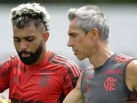 CLIMA QUENTE! Paulo Sousa reprova atitude de Gabigol no Flamengo