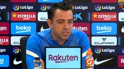 Foto: Divulgação/FC Barcelona - Xavi pode ter retorno de atacante ao Barcelona