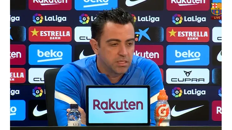 Foto: Divulgação/FC Barcelona - Xavi pode ter retorno de atacante ao Barcelona