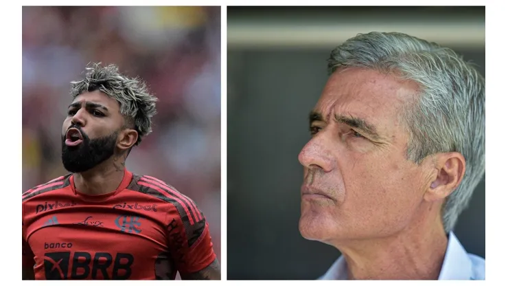 Thiago Ribeiro/AGIF - Flamengo e Botafogo fazer clássico do fim de semana.