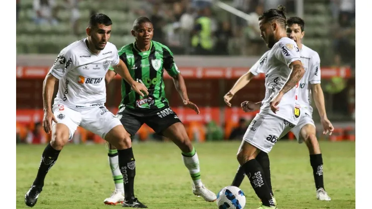 LIBERTADORES 2022 AMERICA-MG X ATLETICO-MG