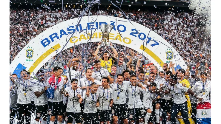Brasileiro 2017 - Corinthians X Atletico-MG