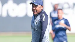 Foto: Renan Jardim/Grêmio/Divulgação - Roger Machado: chegou a elogiar o jovem em entrevista recente