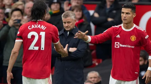 Foto: Visionhaus/Getty Images | Cavani também teceu elogios aos companheiro de equipe