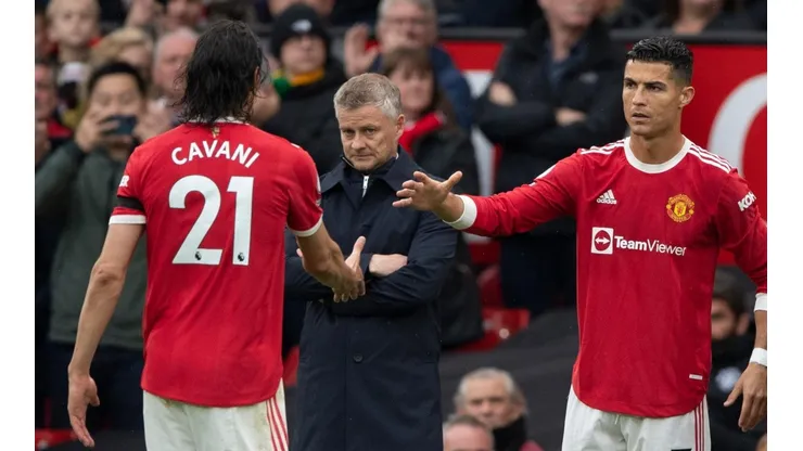 Foto: Visionhaus/Getty Images | Cavani também teceu elogios aos companheiro de equipe