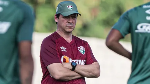 Foto: Marcelo Gonçalves/Fluminense FC/Divulgação - Fernando Diniz: técnico estreou com vitória na temporada 2022