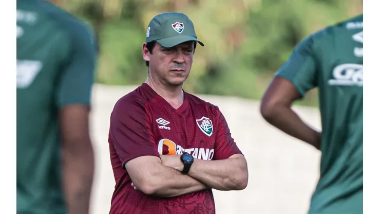 Foto: Marcelo Gonçalves/Fluminense FC/Divulgação - Fernando Diniz: técnico estreou com vitória na temporada 2022