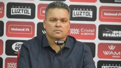 Foto: Paulo Marcos / ACG - Presidente do Atlético Goianiense.