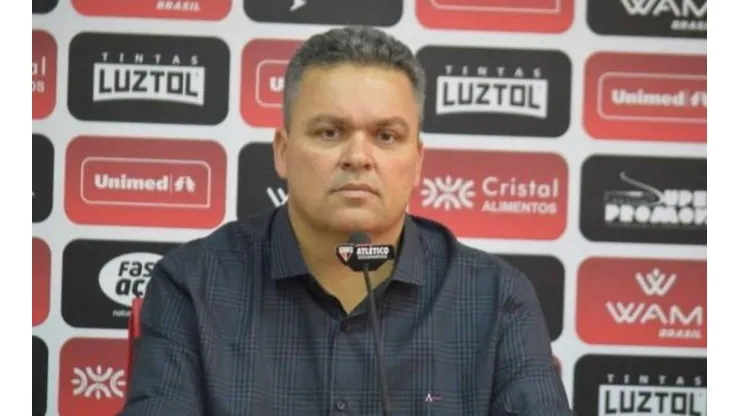 Foto: Paulo Marcos / ACG - Presidente do Atlético Goianiense.