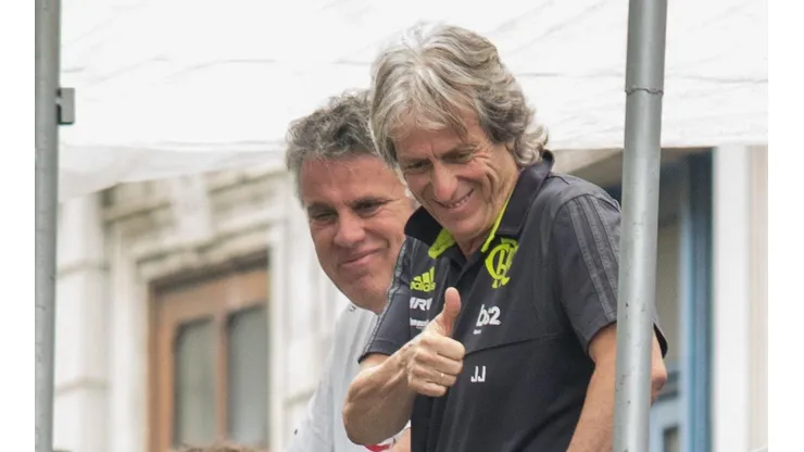 Foto: Bárbara Dias/AGIF | JJ se posiciona sobre retornar ao Flamengo