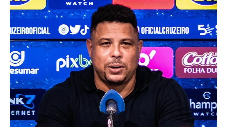 Foto: Gustavo Aleixo / Flickr Cruzeiro - Ronaldo é informado sobre futuro de atacante revelado na base celeste