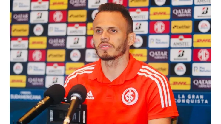 Foto: Ricardo Duarte/Internacional/Divulgação - Renê: apontou o ensinamento tirado pelo Inter da partida com o Avaí