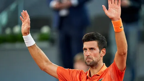 Jose Manuel Alvarez/Quality Sport Images/Getty Images - Djoko avança em Madrid