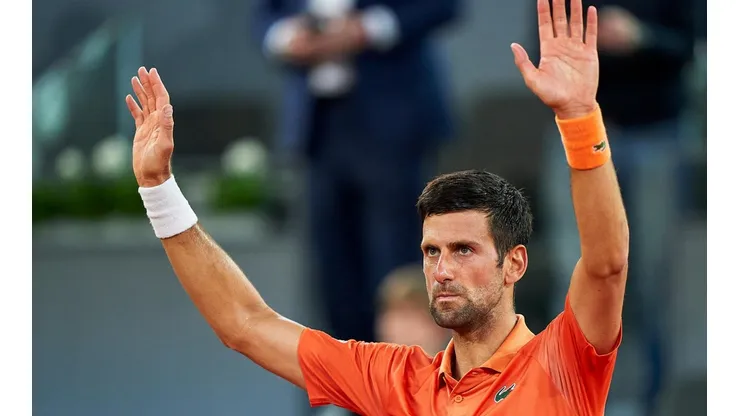 Jose Manuel Alvarez/Quality Sport Images/Getty Images - Djoko avança em Madrid