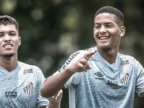 Grana! Portugueses topam pagar R$ 42,2 milhões por titular do Santos