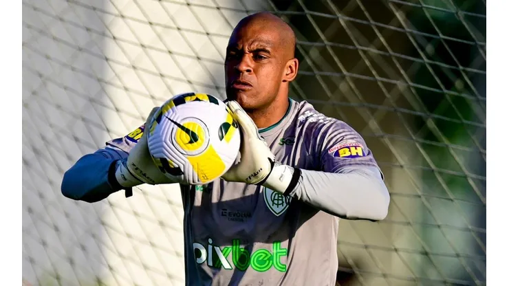 Foto: Mourão Panda / América / Divulgação - Jailson: deixou o Cruzeiro após a compra da SAF por Ronaldo Fenômeno