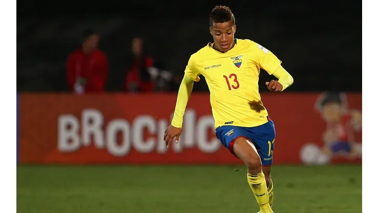 Getty Images / Maddie Meyer - FIFA / Colaborador - Byron pode custar vaga do Equador na Copa.