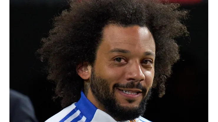 (Photo by Angel Martinez/Getty Images) - Marcelo está envolvido com o jogador.
