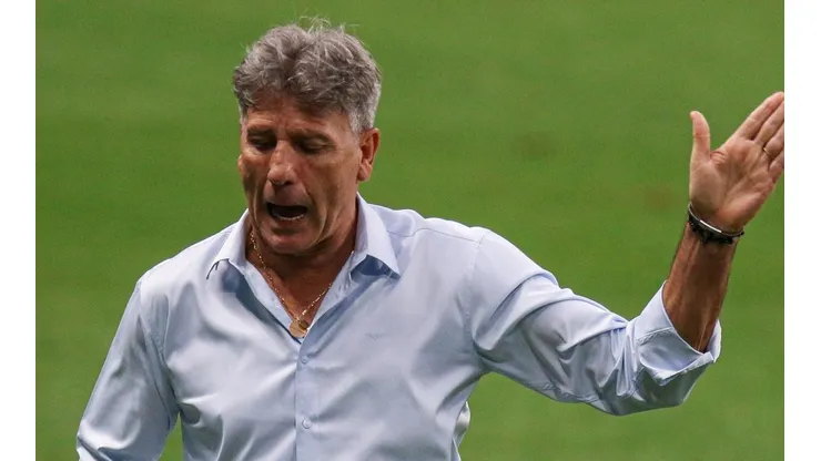 Renato Gaúcho conquistou a Libertadores de 2017 com o Grêmio (Foto: Fernando Alves/AGIF)