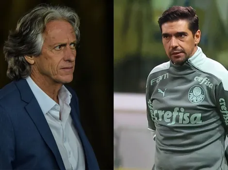 JJ manda a real sobre o que pensa do trabalho de Abel no Palmeiras