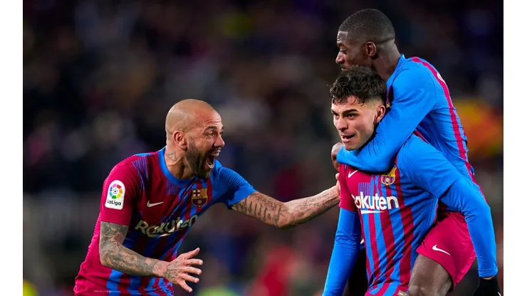 Foto: Pedro Salado/Quality Sport Images/Getty Images | Titular do Barcelona 'dá a letra' sobre classificação do Real na Champions
