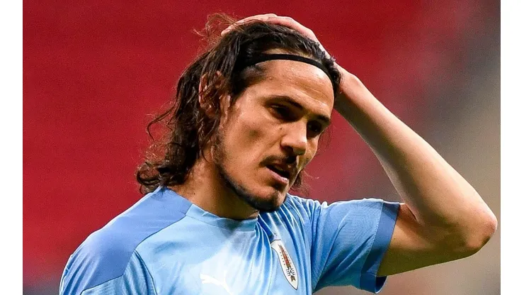Foto: Mateus Bonomi/AGIF - Uruguaio vai mudar de ares em breve.