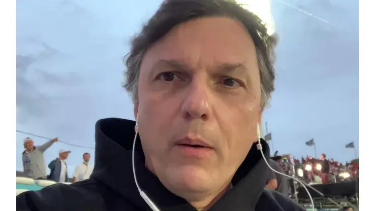 Foto: Reprodução/Twitter - Jornalista analisou um ponto importante.