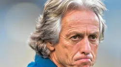 Foto: Thiago Ribeiro/AGIF - Jorge Jesus: não teve dúvidas ao comparar os técnicos de Corinthians e Palmeiras