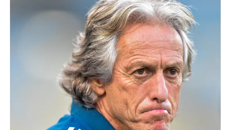 Foto: Thiago Ribeiro/AGIF - Jorge Jesus: não teve dúvidas ao comparar os técnicos de Corinthians e Palmeiras
