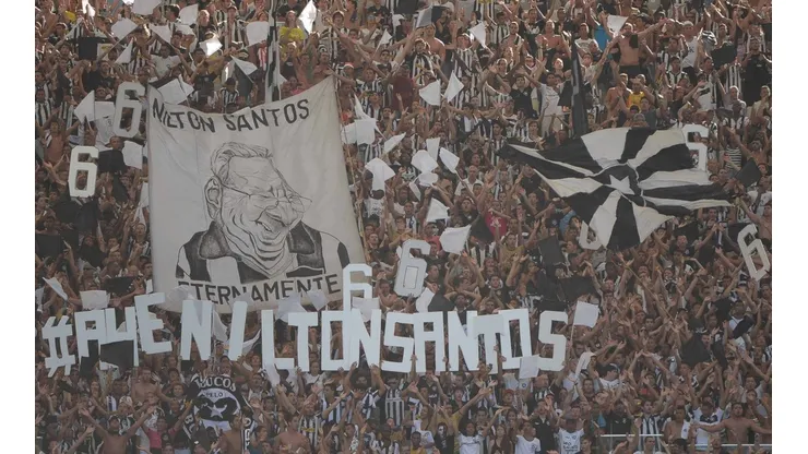 Pedro Martins/ AGIF - Botafogo quer encher o Nilton Santos