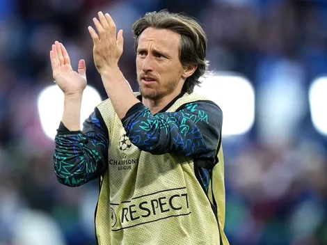 “Deve me ouvir”; Modric fala o que pensa sobre 'brazuca' no Real Madrid
