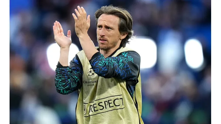 Foto: Angel Martinez/Getty Images | Modric manda a real sobre brasileiro no Real Madrid