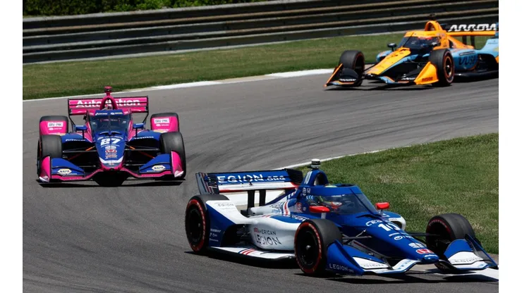 Brian Spurlock/Icon Sportswire via Getty Images - Formula Indy está com tudo neste ano