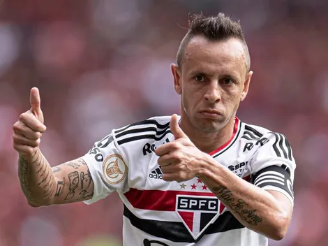 Rafinha projeta temporada no SPFC e sonha com título do Brasileirão