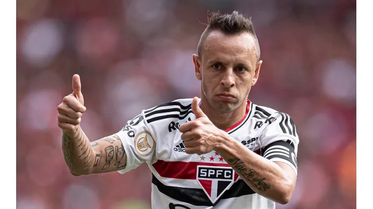Rafinha projeta temporada no SPFC e sonha com título do Brasileirão