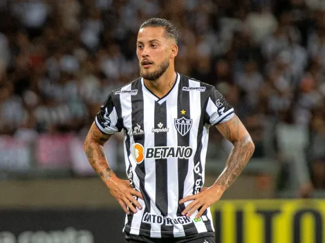 CBF divulga áudio do VAR em lance que Guga saiu ‘na pior’ e conversa chega ao Atlético