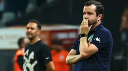 Marcello Zambrana/AGIF. Daniel Paulista deixa o comando bugrino após 11 meses de trabalho no Clube