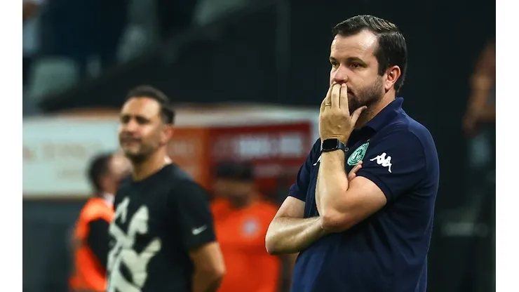 Marcello Zambrana/AGIF. Daniel Paulista deixa o comando bugrino após 11 meses de trabalho no Clube
