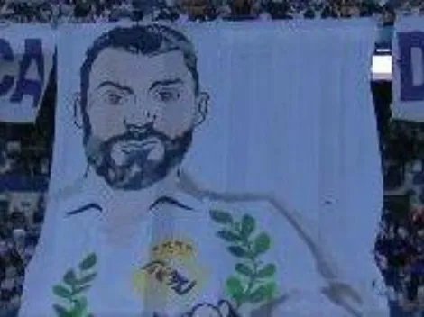 Após mosaico 'inusitado' da torcida do Real Madrid, Gil do Vigor é comparado a Benzema e responde: "Demais"
