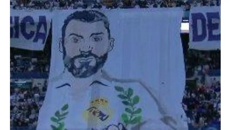 Mosaico em homenagem à Benzema rendeu comparações com Gil do Vigor