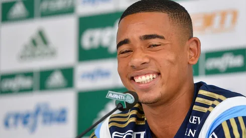 Mauro Horita/AGIF - Gabriel Jesus gerou 'treta' ao sair do Palmeiras