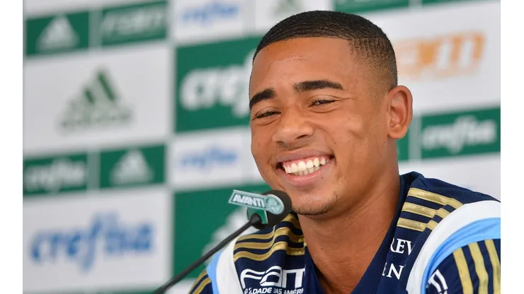 Mauro Horita/AGIF - Gabriel Jesus gerou 'treta' ao sair do Palmeiras