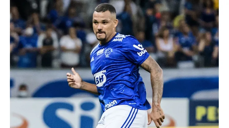 Foto: Gustavo Aleixo/Cruzeiro - Zé Ivaldo vai ficar no Cruzeiro por empréstimo normalmente até dezembro