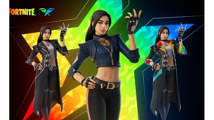 Fortnite: Influenciadora Chica recebe skin especial da Série Ícones