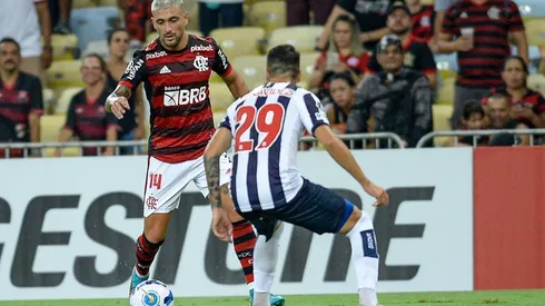 Talleres x Flamengo; prognósticos da quarta rodada da fase de grupos da lIbertadres (Foto: Marcelo Cortes / Flamengo)