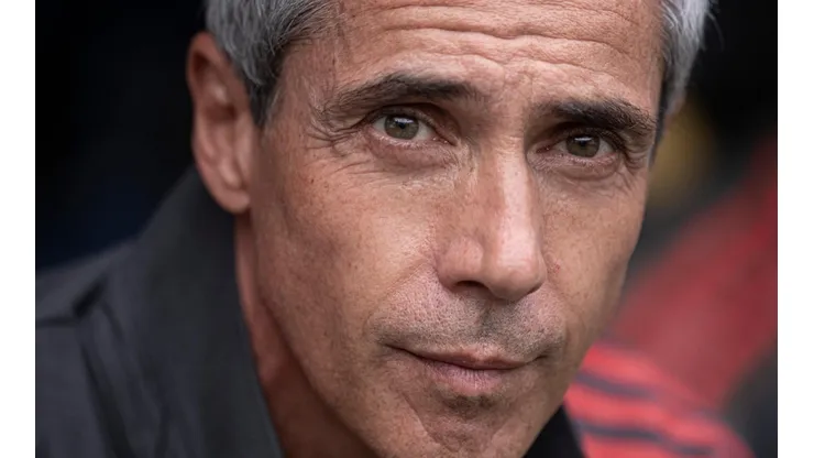 Foto: Jorge Rodrigues/AGIF - Paulo Sousa chegou ao Flamengo no início deste ano
