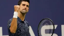 Robert Deutsch / Getty Images - Djokovic vence mais uma