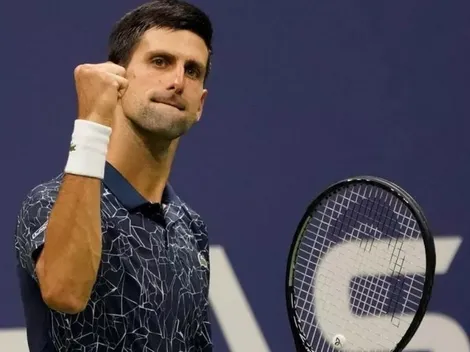 Novak Djokovic aprova estreia: "Foi o melhor jogo do ano"