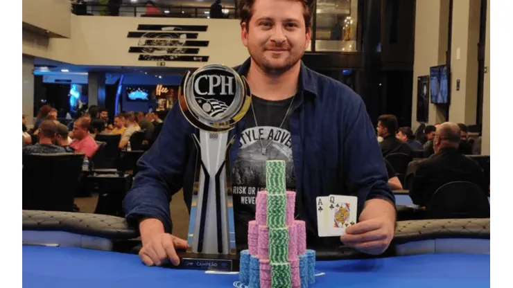 Bruno Porto venceu o Main Event do CPH (Foto: Grupo SuperPoker)