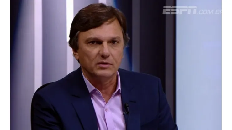 Foto: Reprodução/ESPN - Mauro Cezar (foto) foi bastante duro com Rodinei em críticas por atuação diante do Talleres